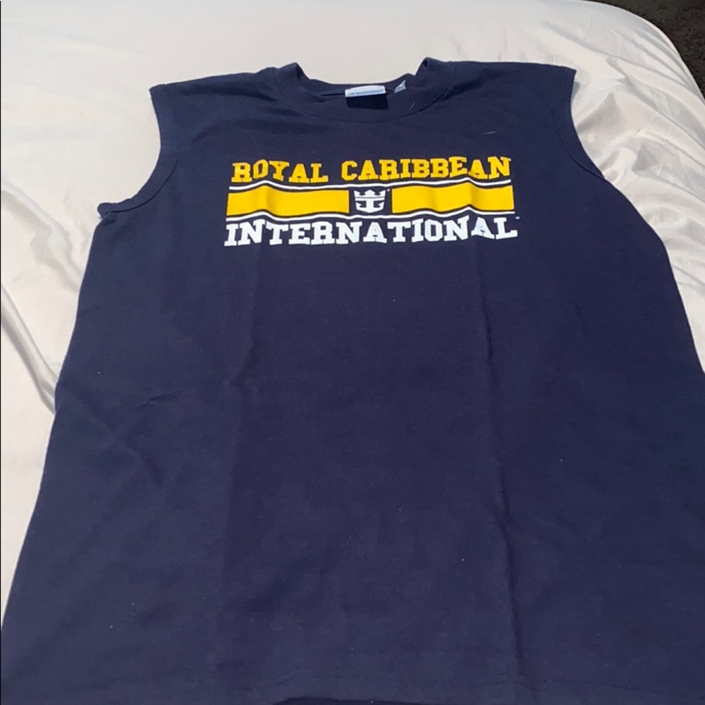 M Royal Caribbean Tank Top